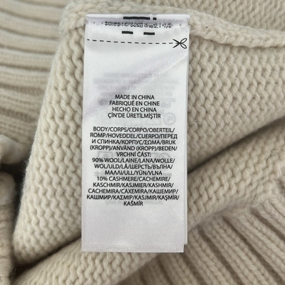 Polo Ralph Lauren Wool/Cashmere Sweater - Picture 7 of 7